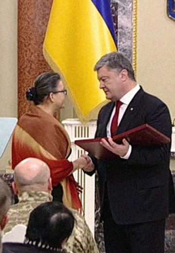 Awarding of military personnel on Armed Forces Day