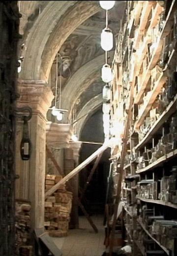 Book collection of the Garrison Church of Peter and Paul