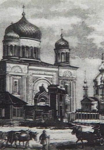 Дослідження фундаменту Десятинної церкви