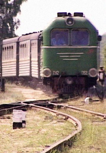 The Antonivka-Zarichne narrow-gauge railway