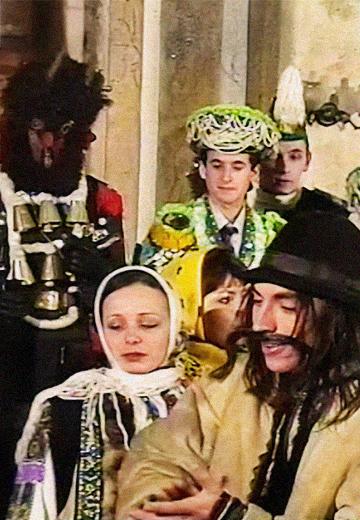 Чернівецький університет: студентська коляда