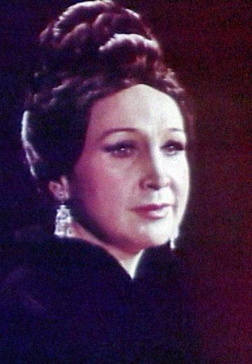 Opera singer Yevgenia Miroshnychenko