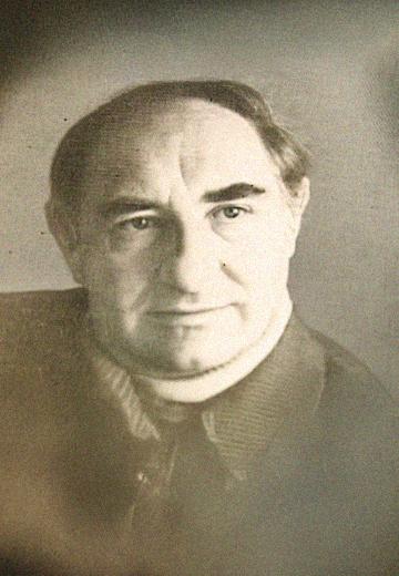 Ukrainian writer Borys Kharchuk