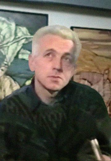Artist Mykola Kumanovsky