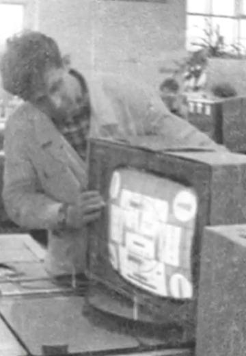 Львівський телевізор "Вогник", 1965 рік