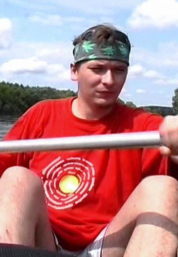 "Summer, Youth, Kayaks": Rafting on the Seim River