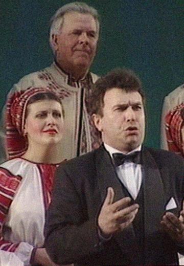 Концерт хору імені Григорія Верьовки. 2 частина