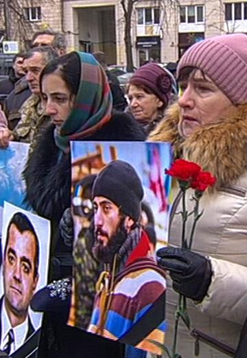 Revolution of Dignity: honoring the first victims