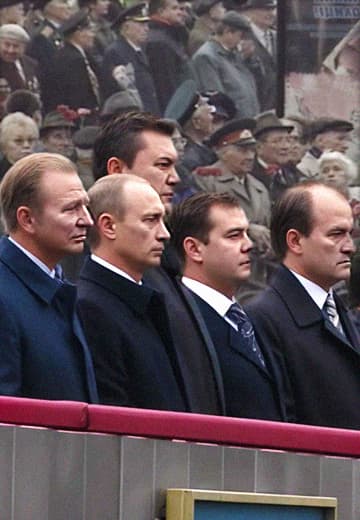 Military parade in Kyiv