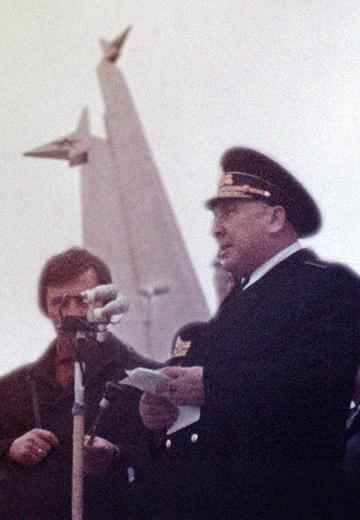 Відкриття пам’ятника "Мужності і героїзму авіаторів-чорноморців"