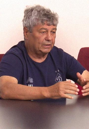 Mircea Lucescu's press conference, 2020