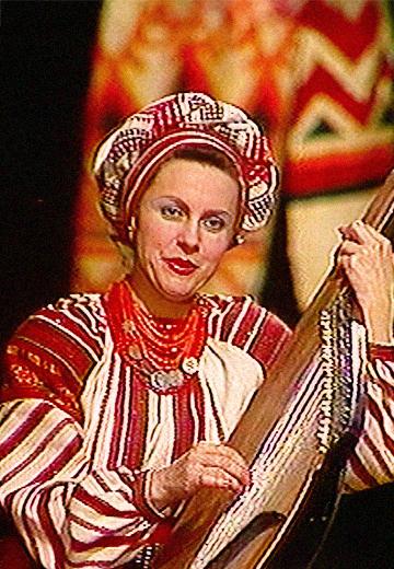 "Dove's Song": sung by Maria Soroka