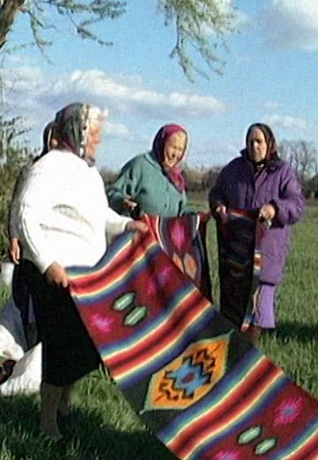 Traditions of the village of Gusarka