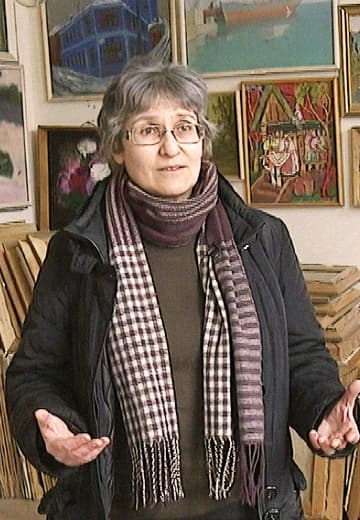 Art exhibition in memory of Tatiana Yablonska