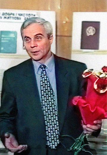 Чернівецьке телебачення: журналіст Георгій Терон