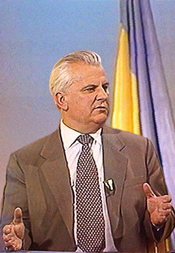 Leonid Kravchuk: interview after the teleconference with мoscow