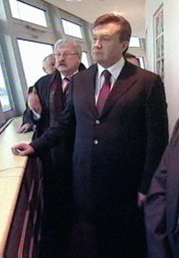 Viktor Yanukovych's visit to Poland