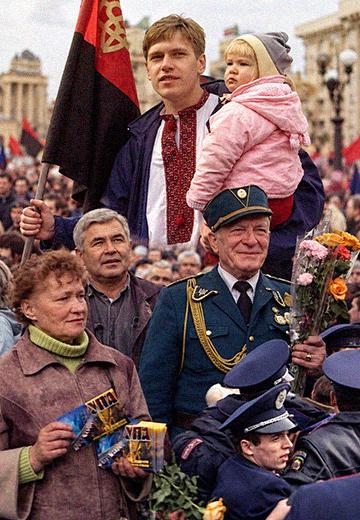 Протистояння на Хрещатику: мітинги 15 жовтня 2005 року