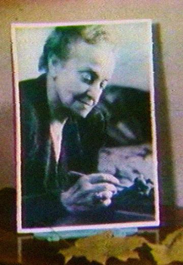 Художниця Олена Кульчицька 