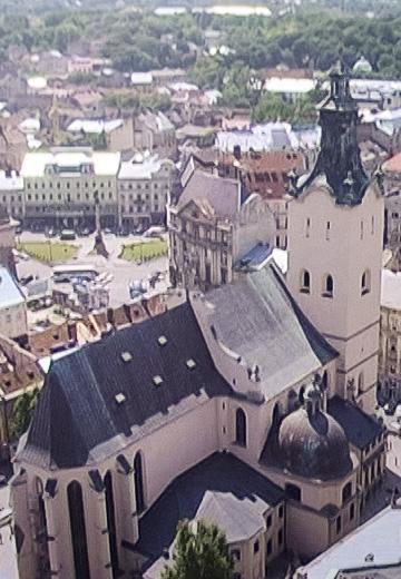 "Львову — 750": Львів у роздумах митців