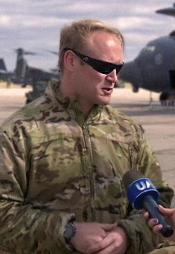 Американські десантники на Вінниччині