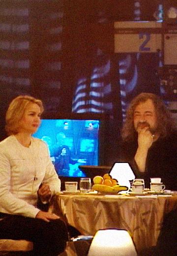 Зйомки вогника НТКУ, 2003 рік