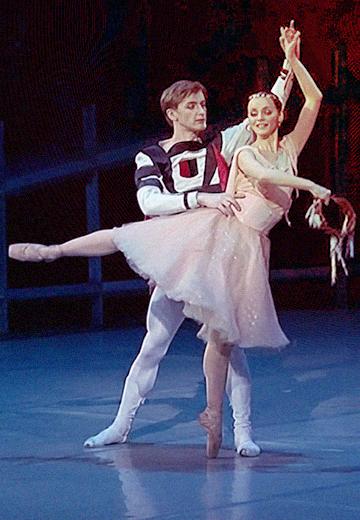 Ballet "Esmeralda" by Cesare Pugna