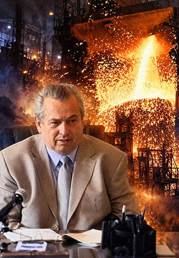 Віталій Сацький: історія керівника "Запоріжсталі"