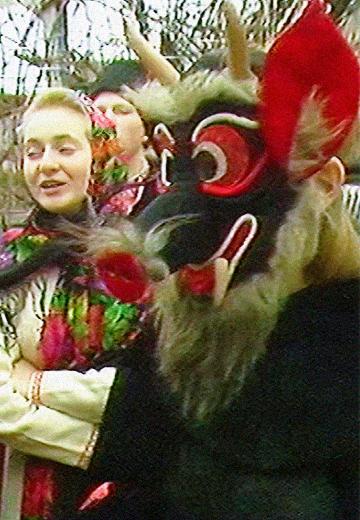 Різдво у селі Космач 