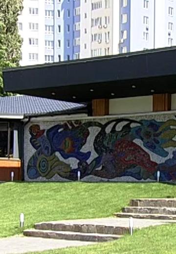 Mosaic "Wind" by Alla Horska