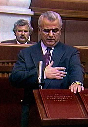 Kravchuk's inauguration: oath in the Verkhovna Rada