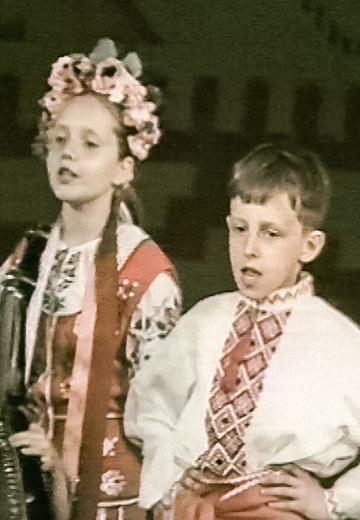 "Паростки надії": концерт юних талантів Луцька, 1996 рік