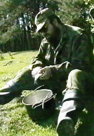 Club "Veselyi opodach" on fishing