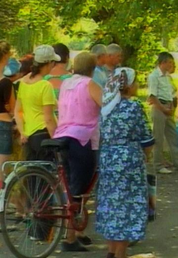 "Водяний бунт" на Луганщині