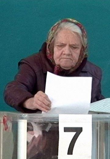 Presidential elections: Brovary city