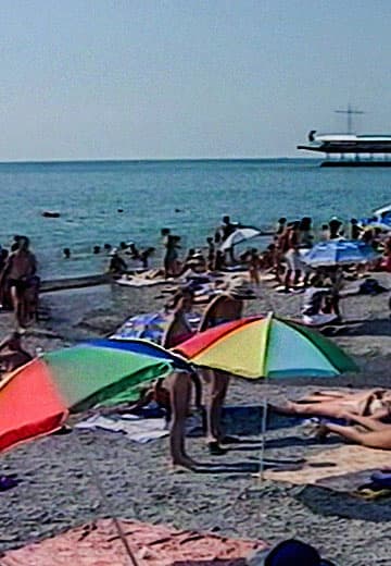 Resort in Yalta, 2002