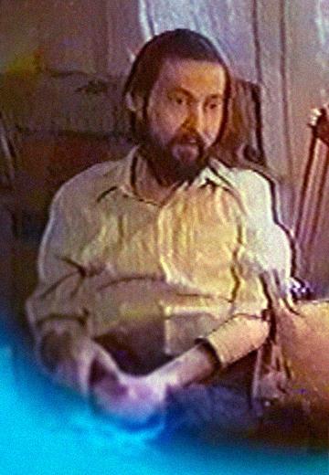 Artist Serhiy Hanovsky