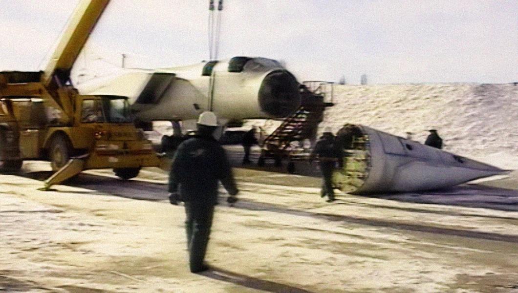 Знищення останнього бомбардувальника Ту-22