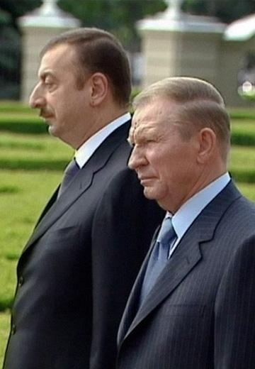 Президент Азербайджану в Україні