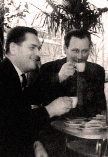 Кафе "Червона шапочка" у Львові, 1965 рік 