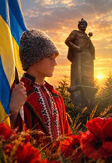 Відкриття пам'ятника гетьману Іванові Самойловичу