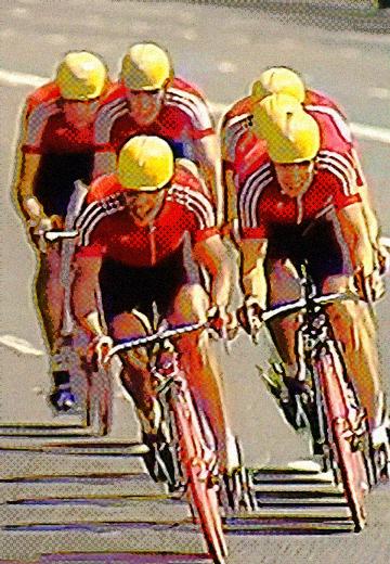 "Велогонка Миру": Київ — Варшава — Берлін — Прага