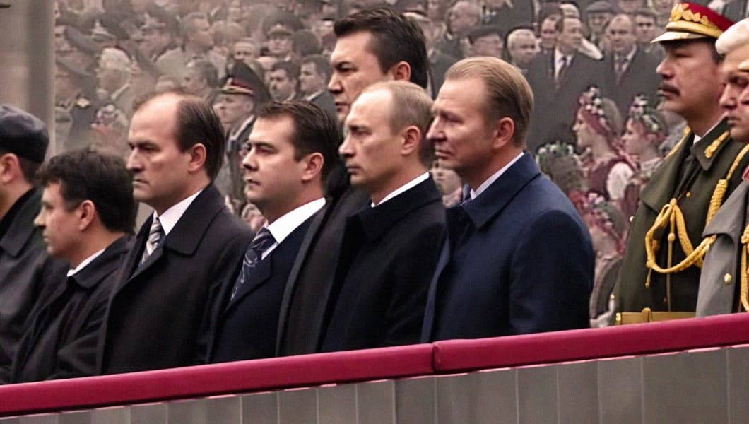 Military parade in Kyiv