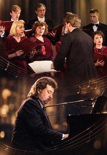 Creative evening of the composer Peter Svist 