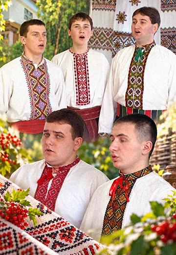 "Ой чий то кінь стоїть": співає ансамбль "Октава"