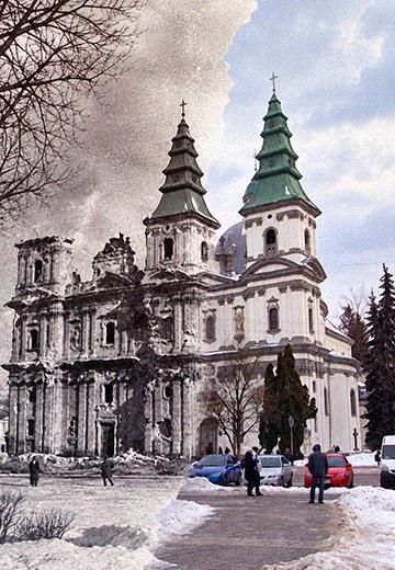 Архикатедральний собор Непорочного Зачаття Пресвятої Богородиці УГКЦ у Тернополі