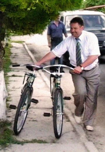 Bicycles for doctors and teachers