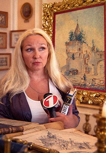 A painting by Taras Shevchenko has been found