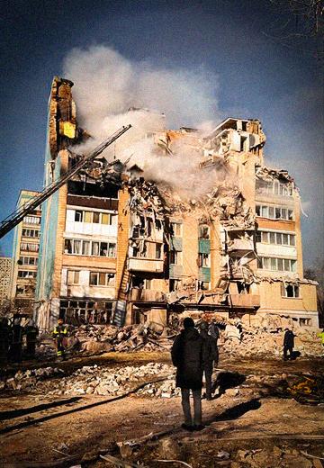 Shelling of Ternopil: November 19, 2025