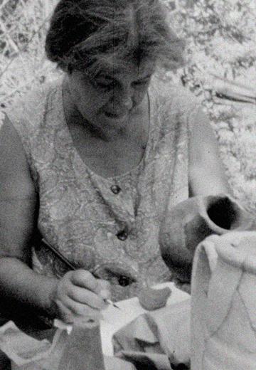 Археологічні розкопки у Євпаторії, 1972 рік 